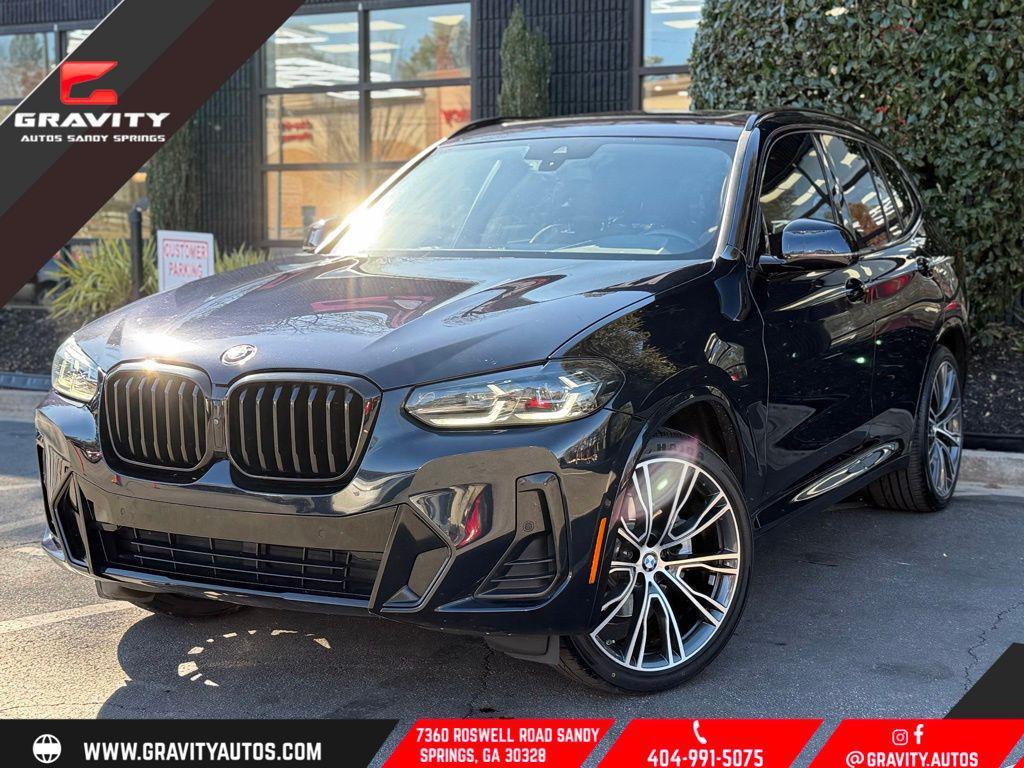 used 2023 BMW X3 car, priced at $29,985