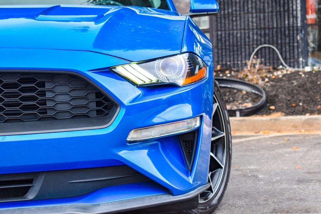 used 2019 Ford Mustang car, priced at $18,985