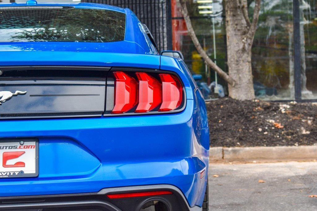 used 2019 Ford Mustang car, priced at $18,985