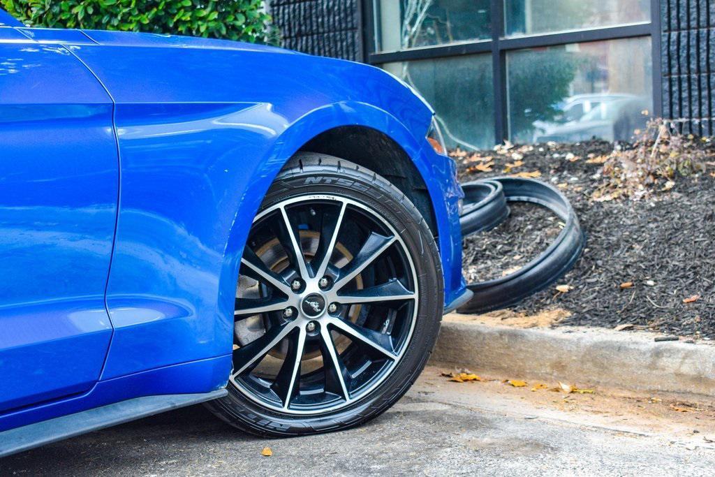 used 2019 Ford Mustang car, priced at $18,985