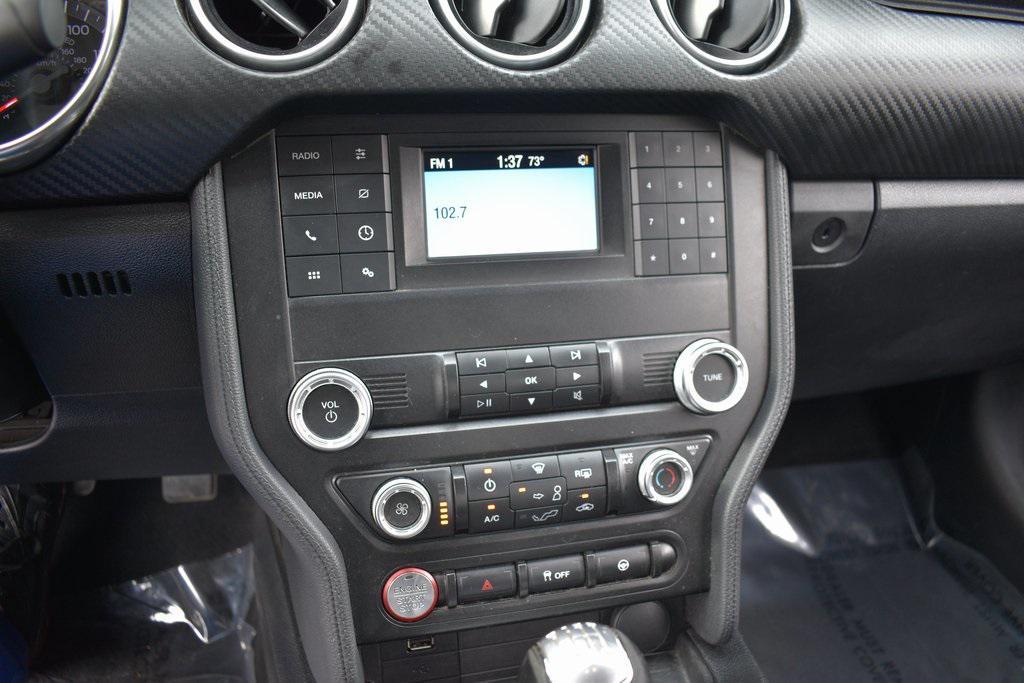 used 2019 Ford Mustang car, priced at $18,985