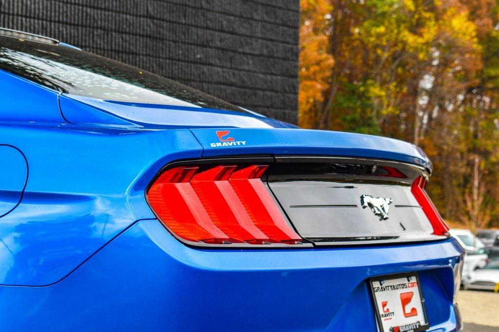 used 2019 Ford Mustang car, priced at $18,985