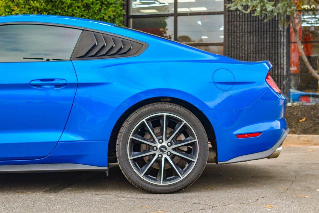 used 2019 Ford Mustang car, priced at $18,985