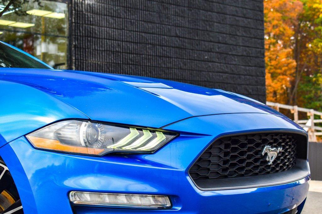 used 2019 Ford Mustang car, priced at $18,985