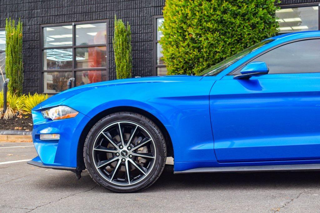 used 2019 Ford Mustang car, priced at $18,985