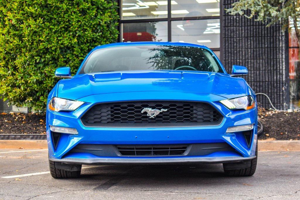 used 2019 Ford Mustang car, priced at $18,985