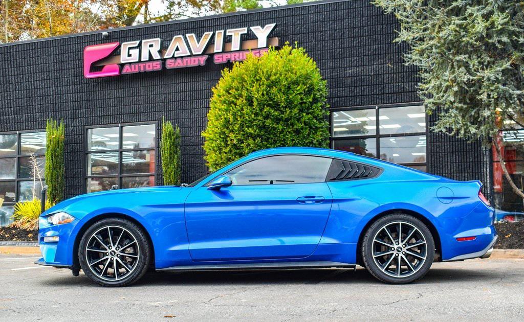 used 2019 Ford Mustang car, priced at $18,985