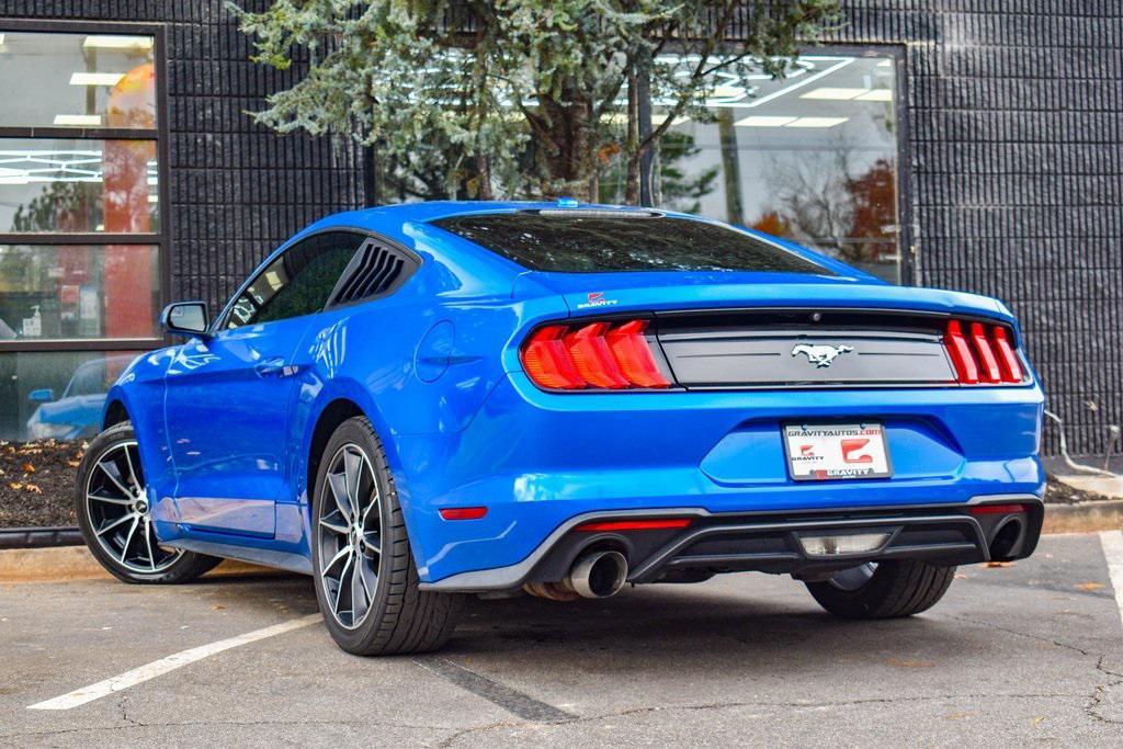 used 2019 Ford Mustang car, priced at $18,985