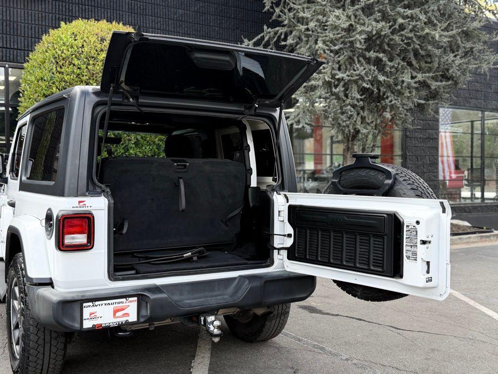 used 2021 Jeep Wrangler car, priced at $22,895