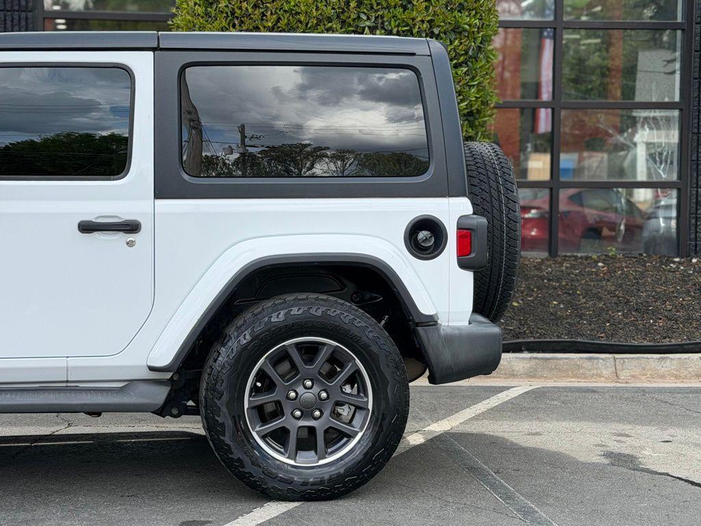 used 2021 Jeep Wrangler car, priced at $22,895