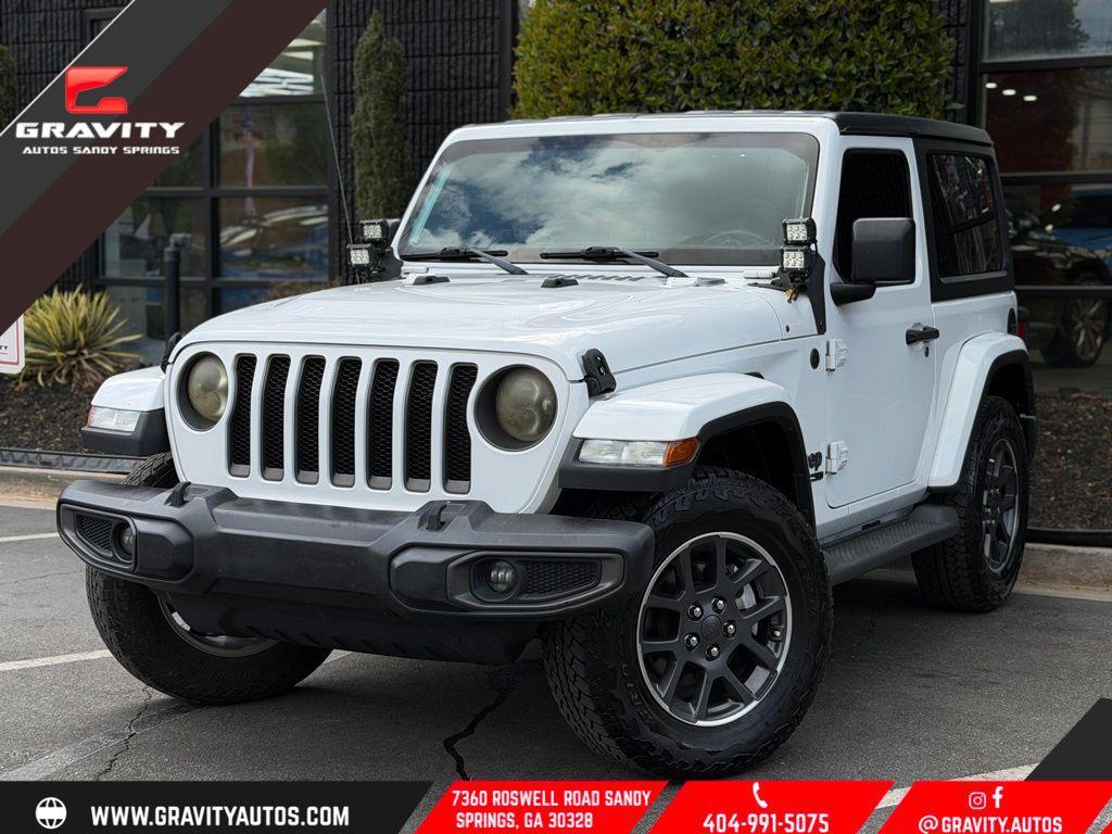 used 2021 Jeep Wrangler car, priced at $22,895