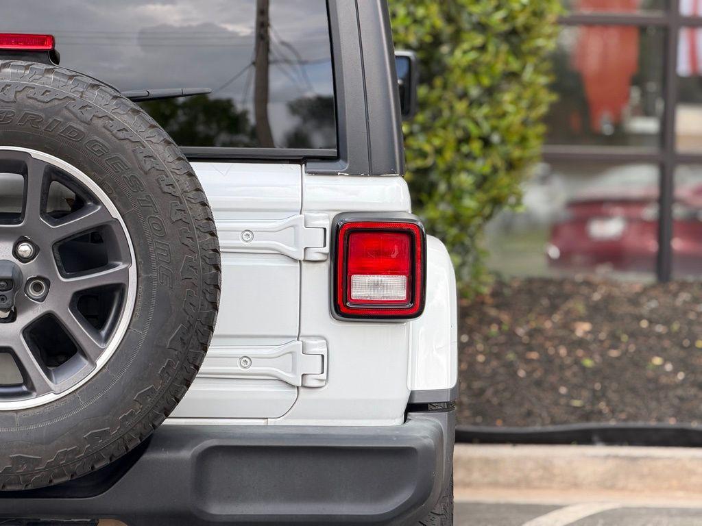 used 2021 Jeep Wrangler car, priced at $22,895