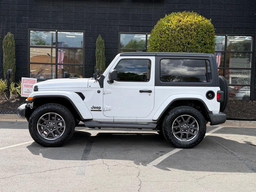 used 2021 Jeep Wrangler car, priced at $22,895