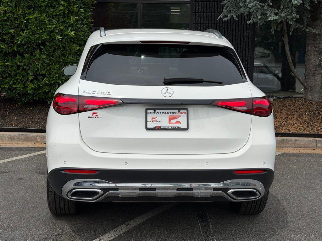 used 2025 Mercedes-Benz GLC 300 car, priced at $40,985