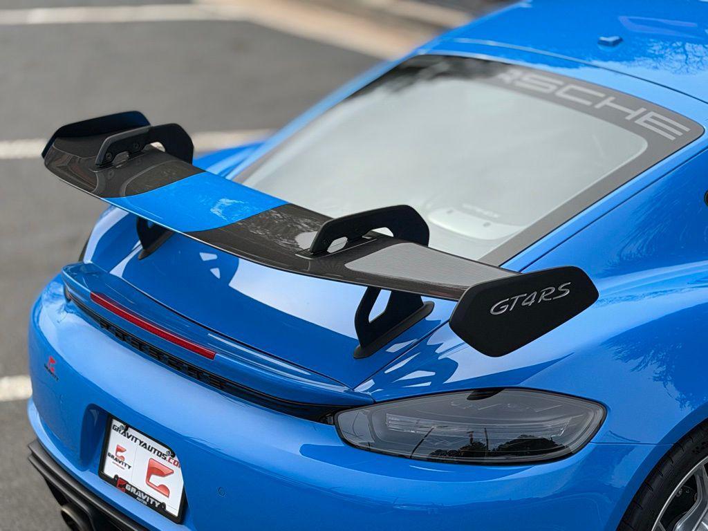 used 2025 Porsche 718 Cayman car, priced at $199,985