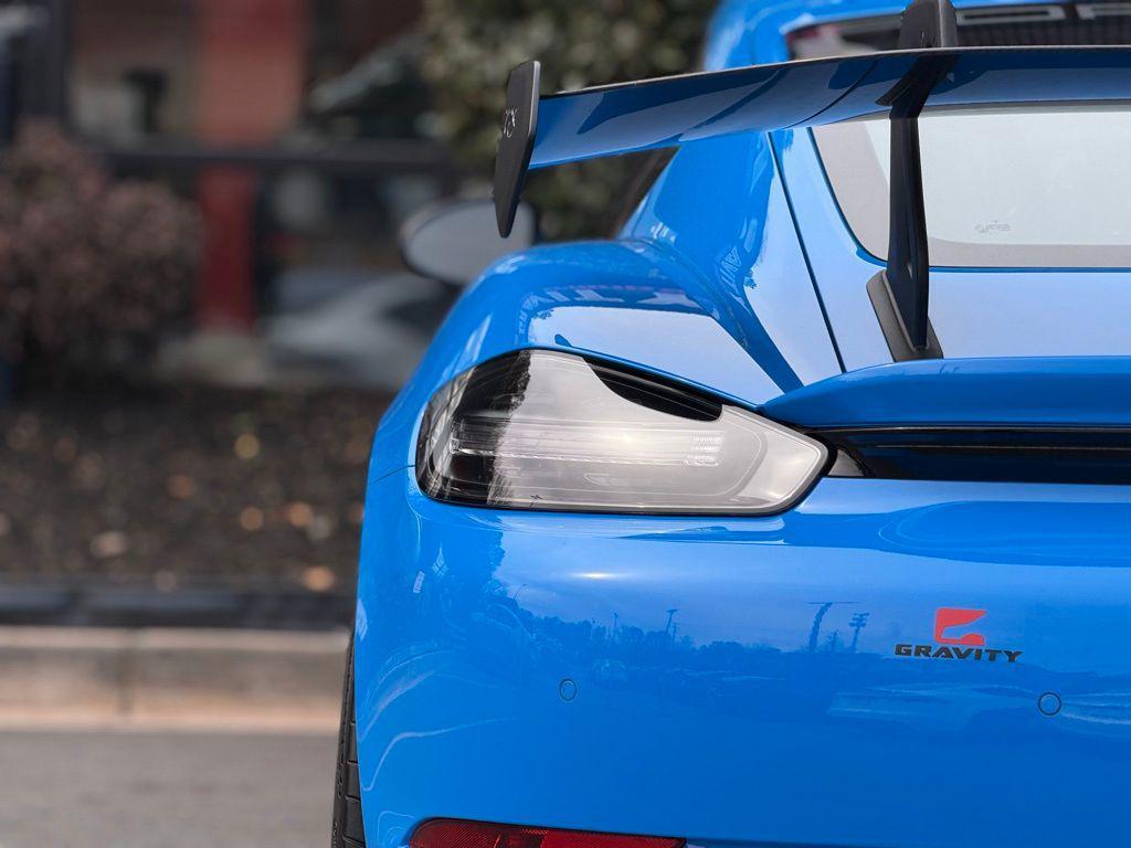 used 2025 Porsche 718 Cayman car, priced at $199,985