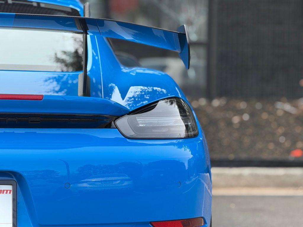 used 2025 Porsche 718 Cayman car, priced at $199,985