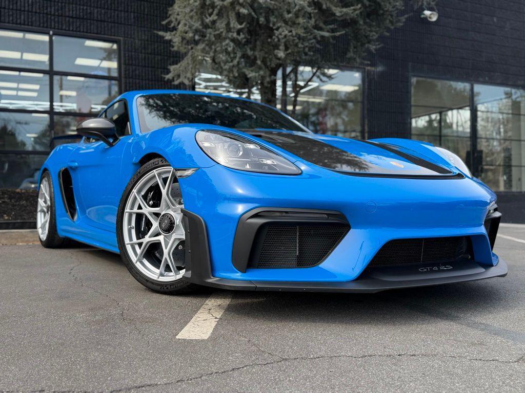 used 2025 Porsche 718 Cayman car, priced at $199,985