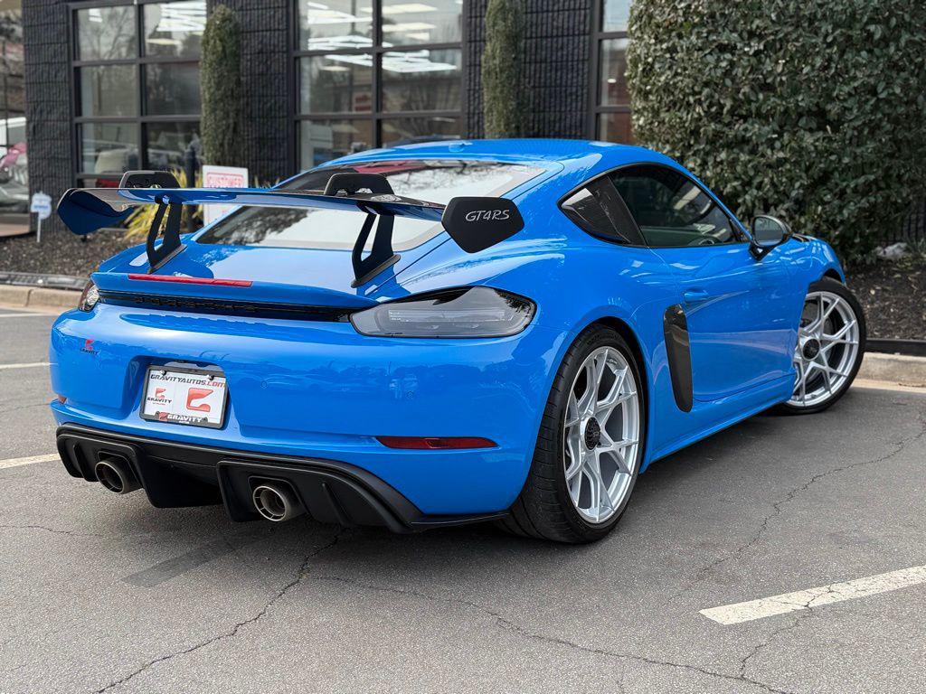 used 2025 Porsche 718 Cayman car, priced at $199,985