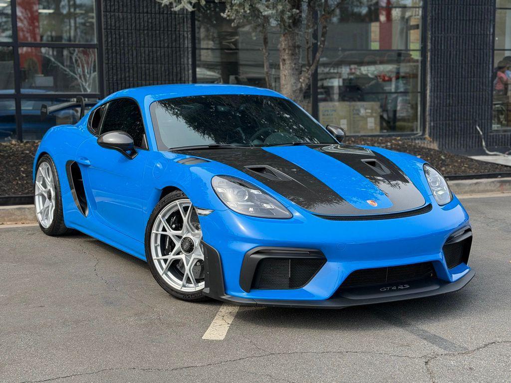 used 2025 Porsche 718 Cayman car, priced at $199,985