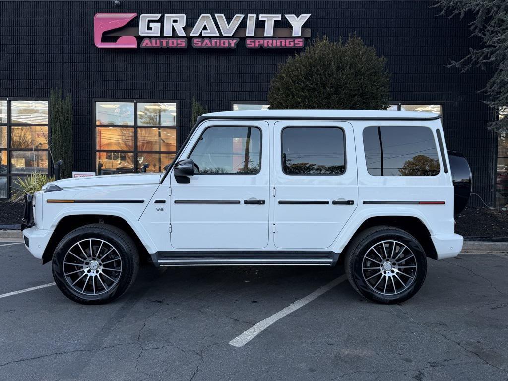 used 2019 Mercedes-Benz G-Class car, priced at $99,985