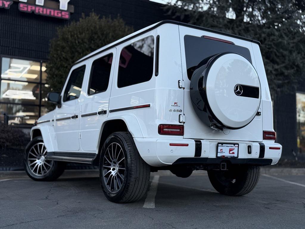 used 2019 Mercedes-Benz G-Class car, priced at $99,985