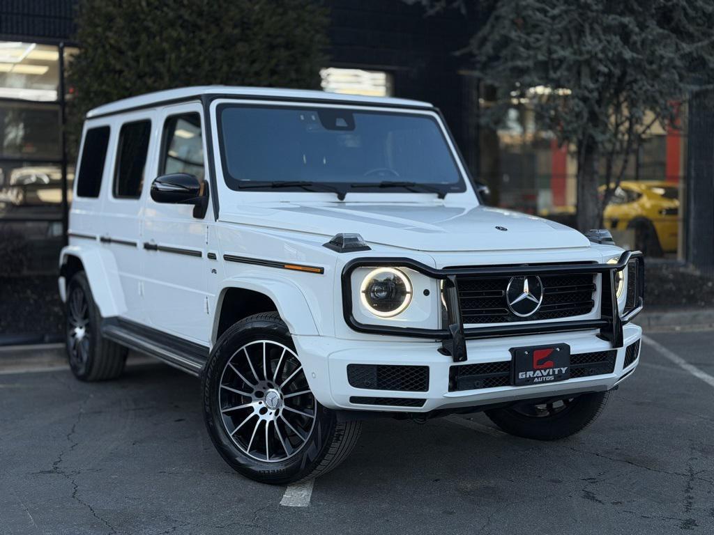used 2019 Mercedes-Benz G-Class car, priced at $99,985