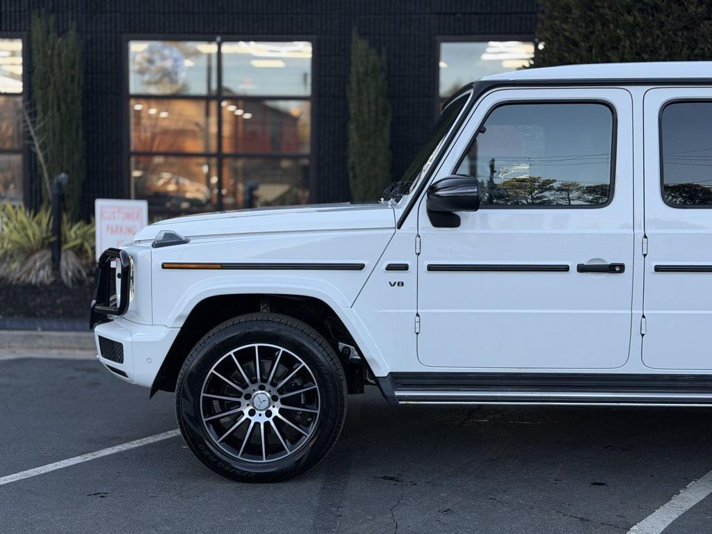used 2019 Mercedes-Benz G-Class car, priced at $99,985
