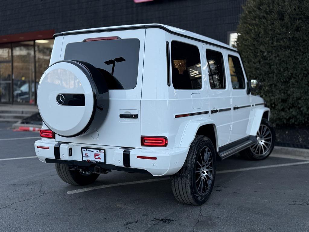 used 2019 Mercedes-Benz G-Class car, priced at $99,985