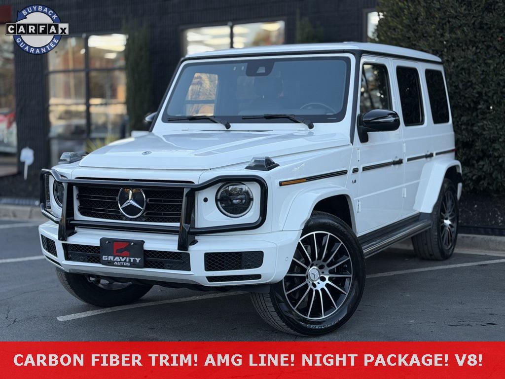 used 2019 Mercedes-Benz G-Class car, priced at $98,895