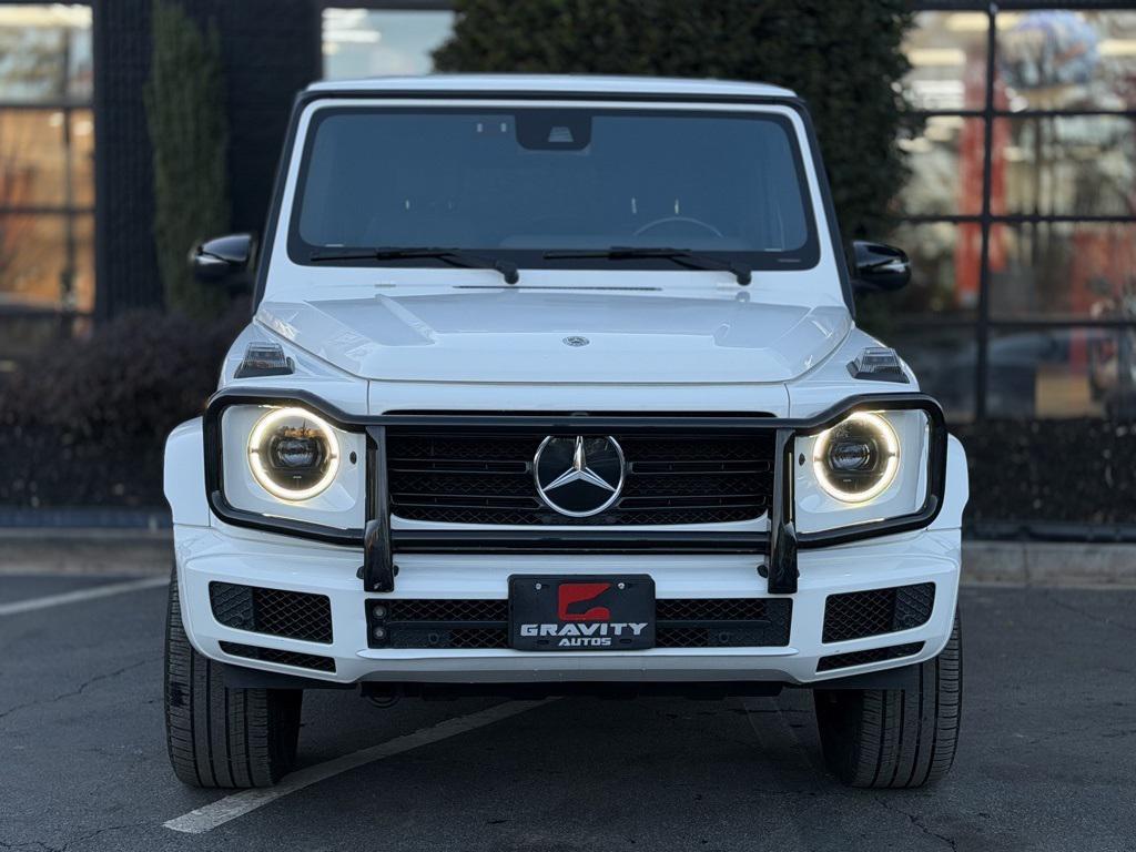 used 2019 Mercedes-Benz G-Class car, priced at $99,985