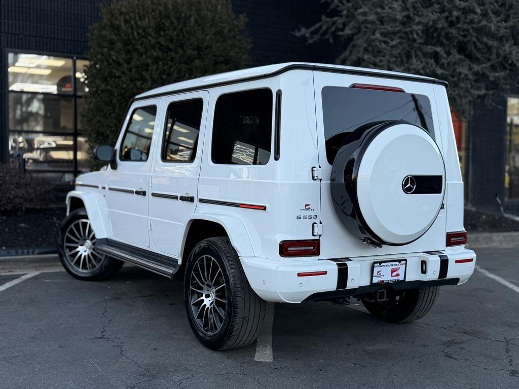 used 2019 Mercedes-Benz G-Class car, priced at $99,985