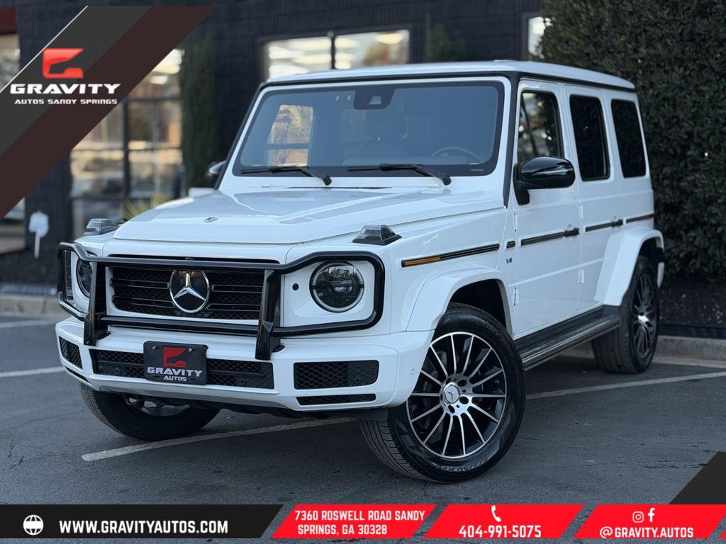 used 2019 Mercedes-Benz G-Class car, priced at $99,985