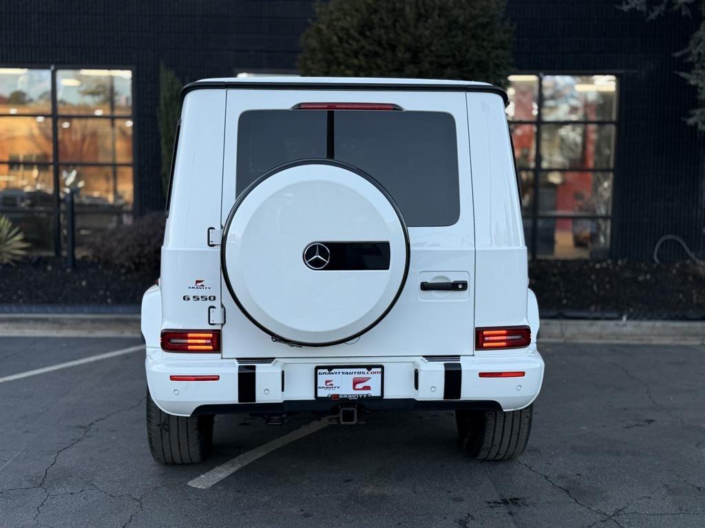 used 2019 Mercedes-Benz G-Class car, priced at $99,985