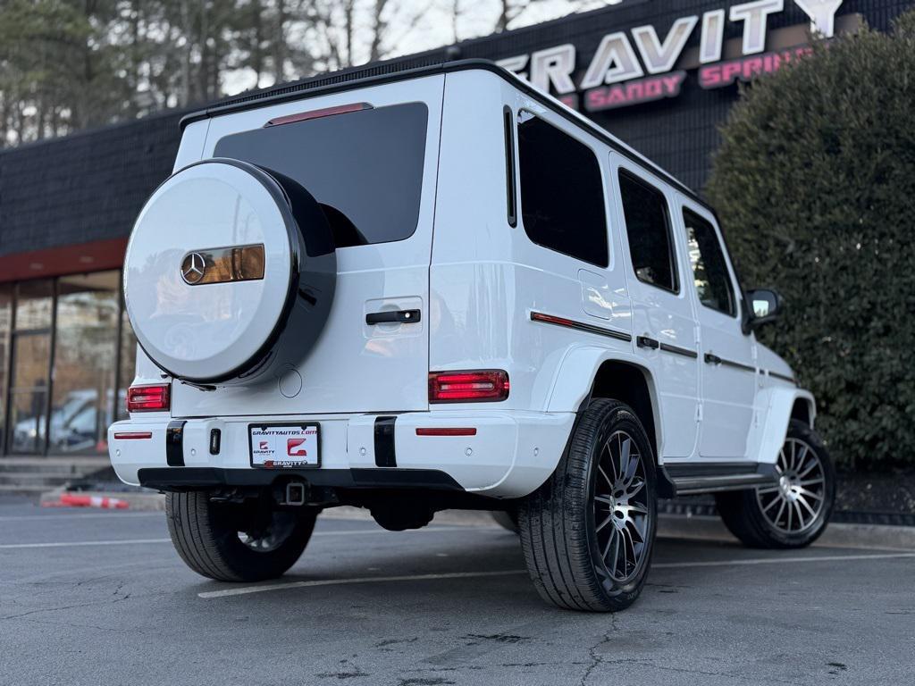 used 2019 Mercedes-Benz G-Class car, priced at $99,985