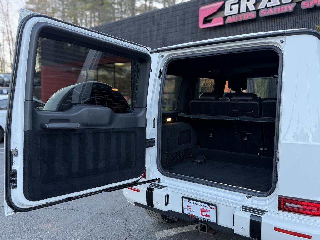 used 2019 Mercedes-Benz G-Class car, priced at $99,985