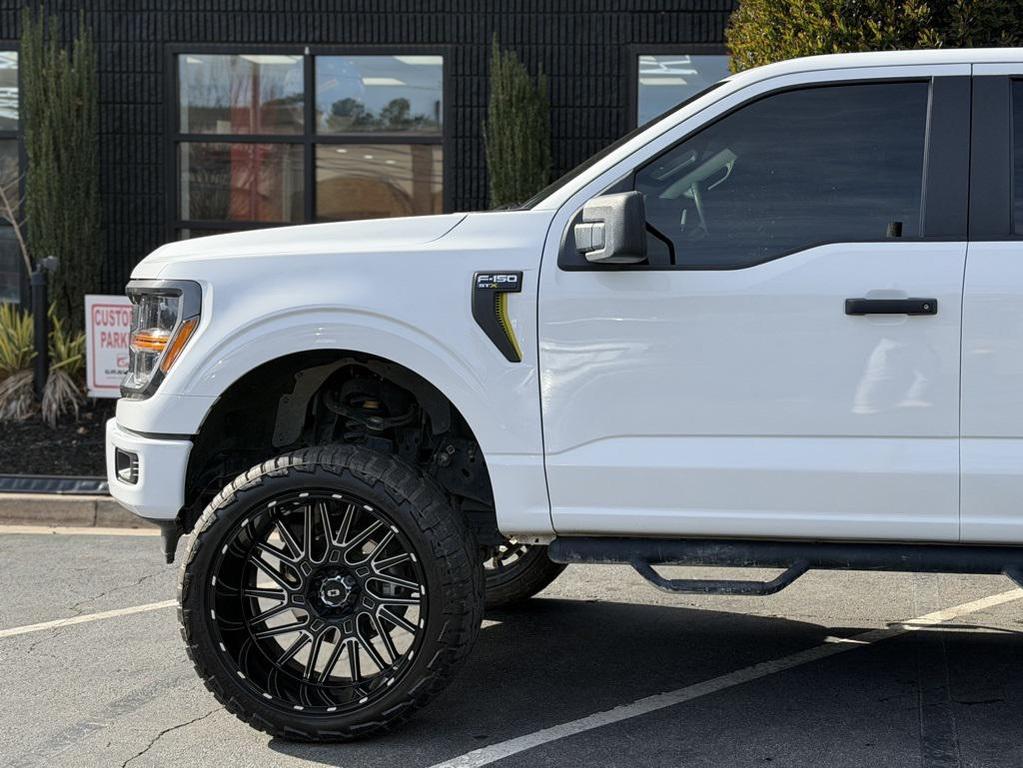 used 2024 Ford F-150 car, priced at $41,595