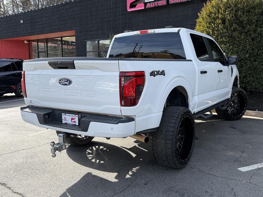used 2024 Ford F-150 car, priced at $41,595
