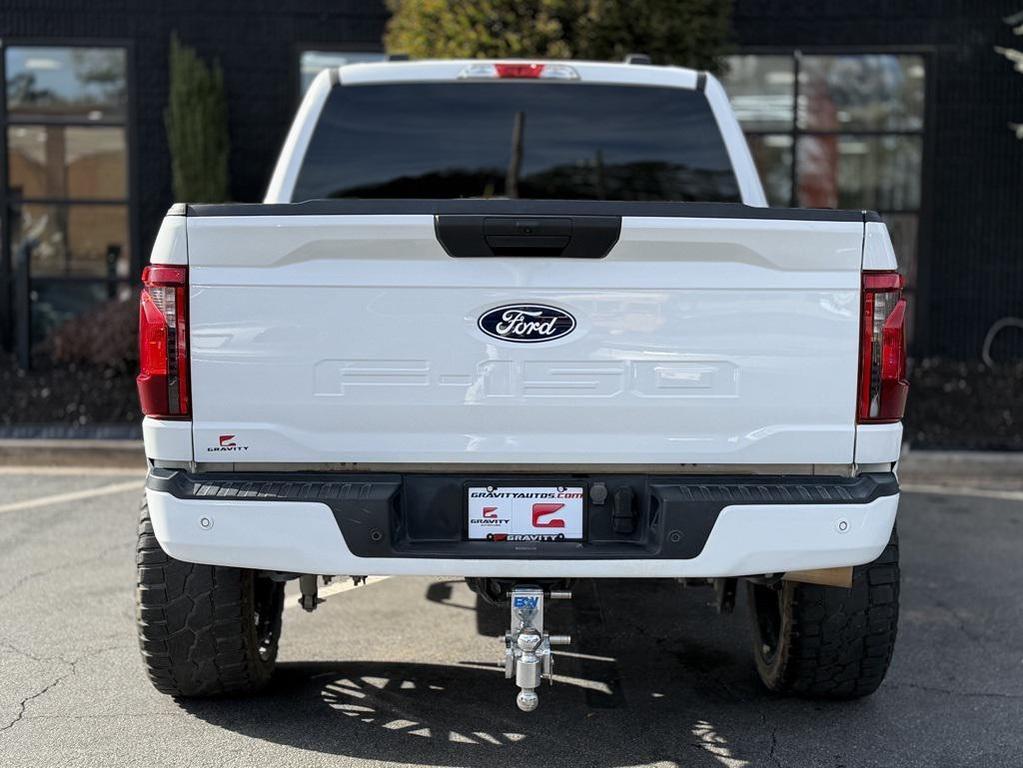 used 2024 Ford F-150 car, priced at $41,595