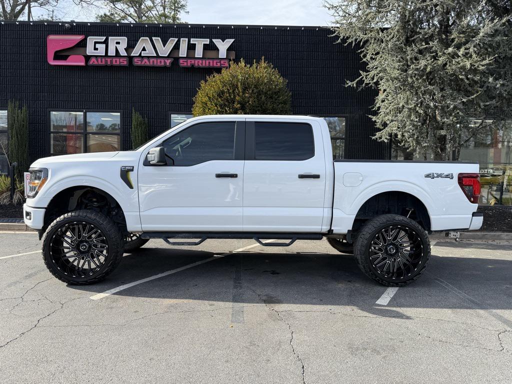 used 2024 Ford F-150 car, priced at $41,595