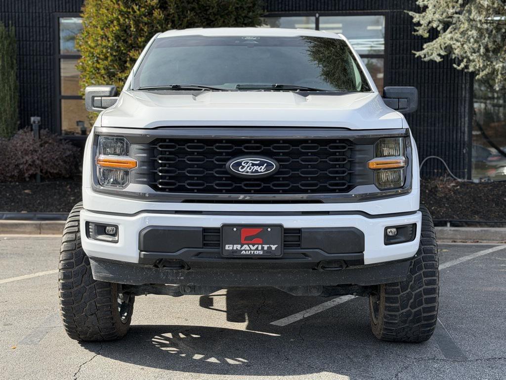 used 2024 Ford F-150 car, priced at $41,595