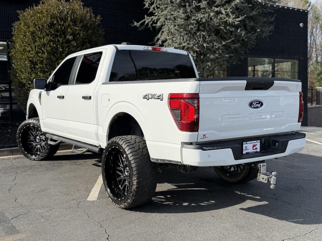 used 2024 Ford F-150 car, priced at $41,595