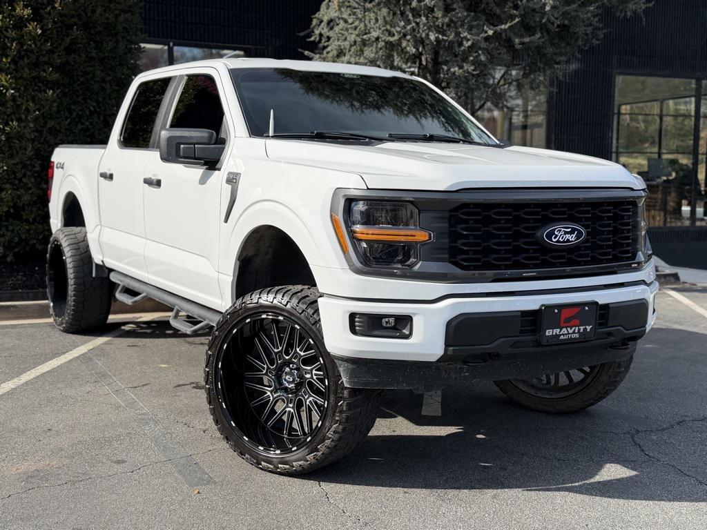 used 2024 Ford F-150 car, priced at $41,595