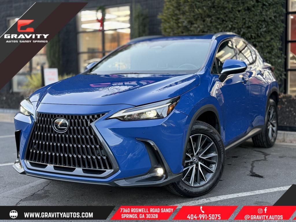 used 2023 Lexus NX 250 car, priced at $33,395