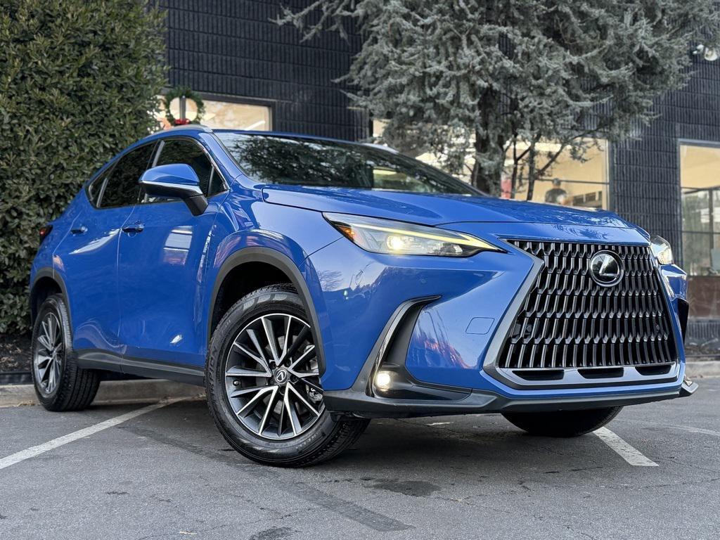 used 2023 Lexus NX 250 car, priced at $33,395