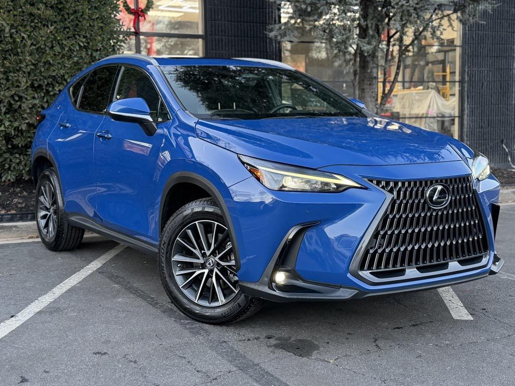 used 2023 Lexus NX 250 car, priced at $33,395