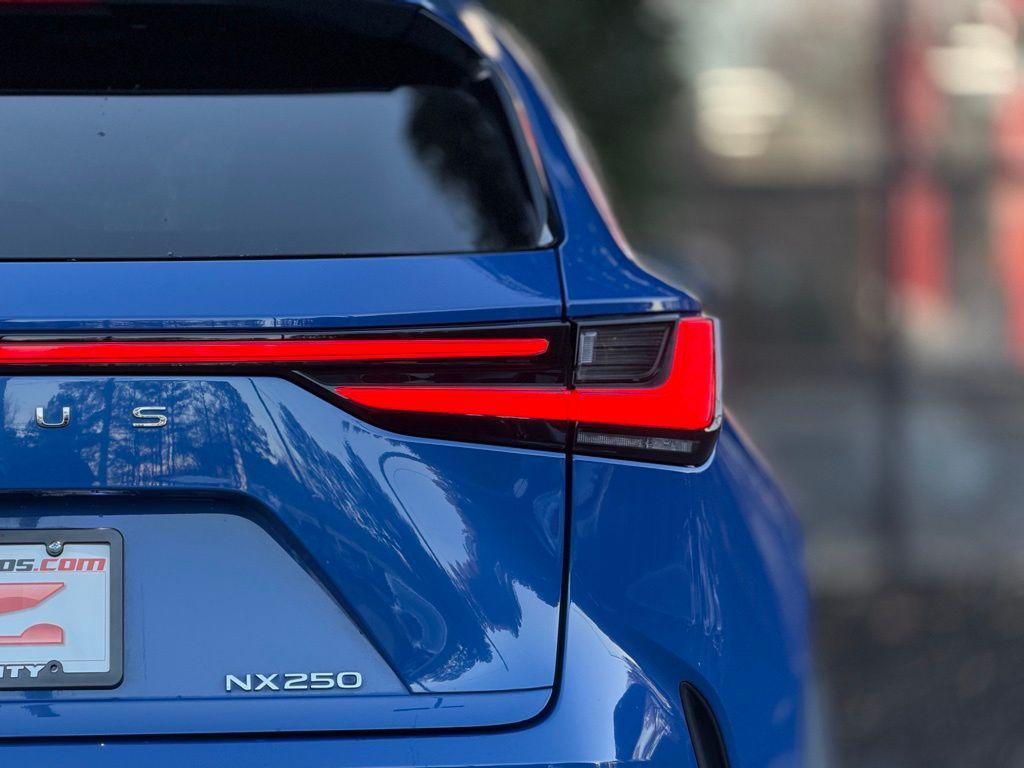 used 2023 Lexus NX 250 car, priced at $33,895