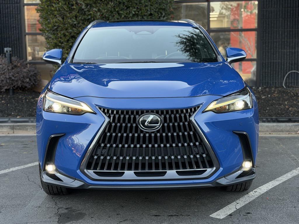used 2023 Lexus NX 250 car, priced at $33,395