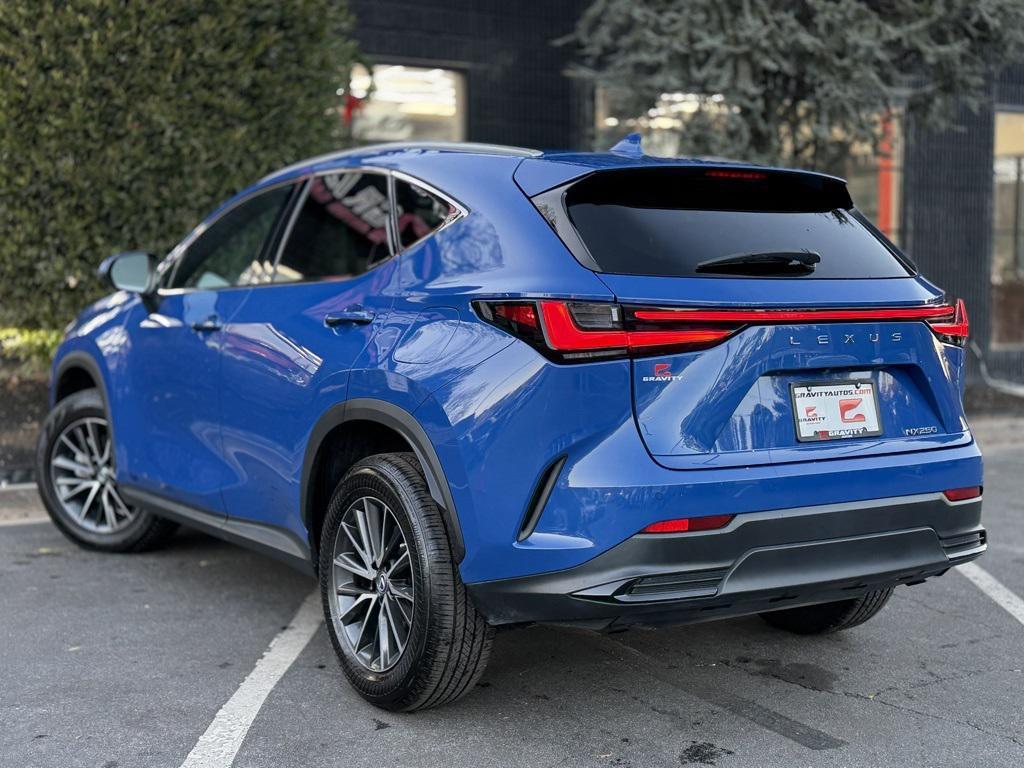 used 2023 Lexus NX 250 car, priced at $33,395