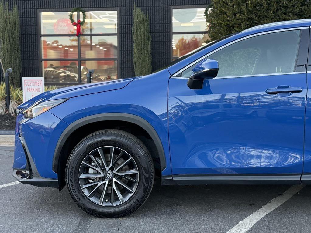 used 2023 Lexus NX 250 car, priced at $33,395